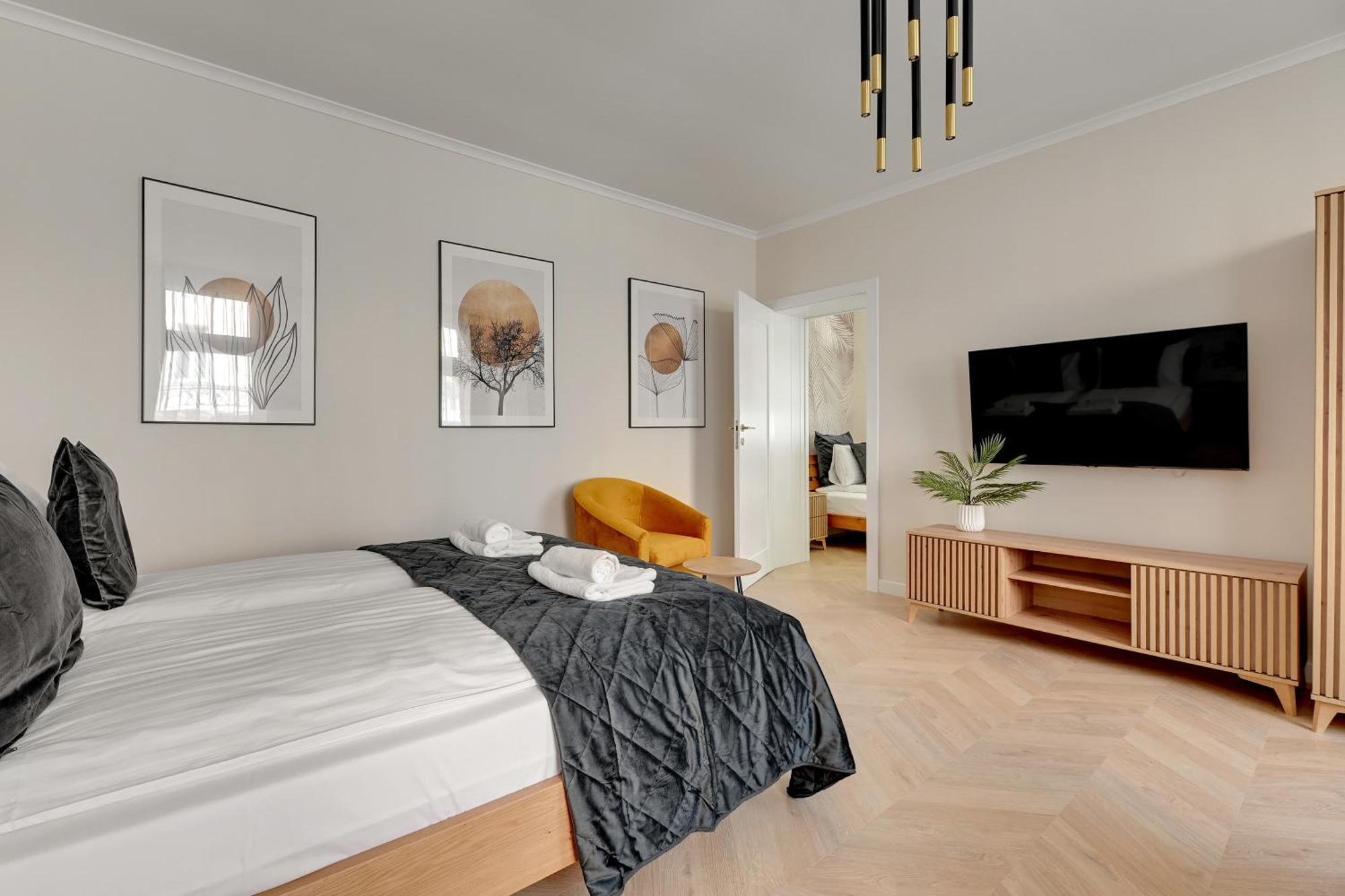 Sea & Monte City Center Apartments Sopot Dış mekan fotoğraf