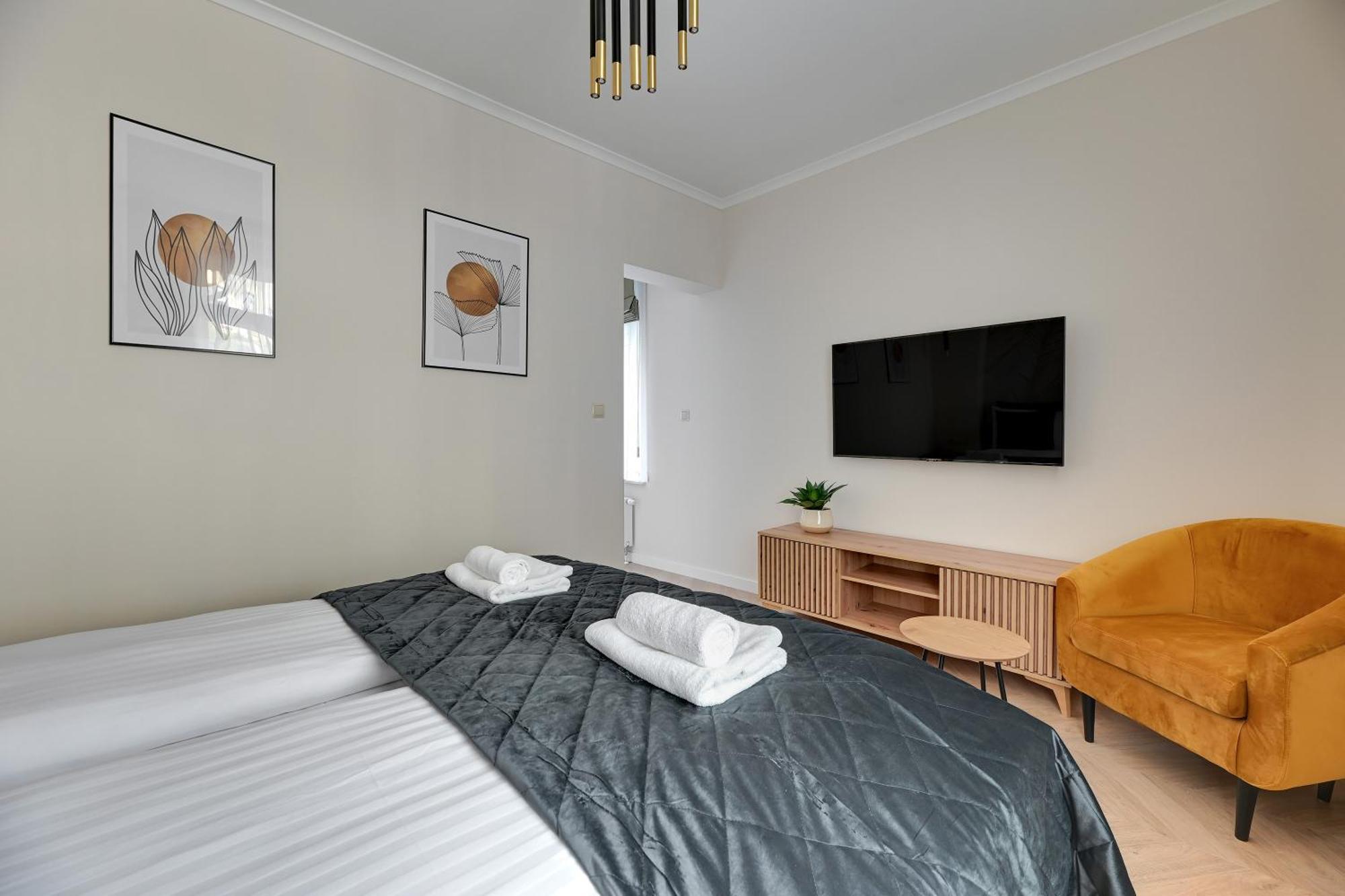 Sea & Monte City Center Apartments Sopot Dış mekan fotoğraf