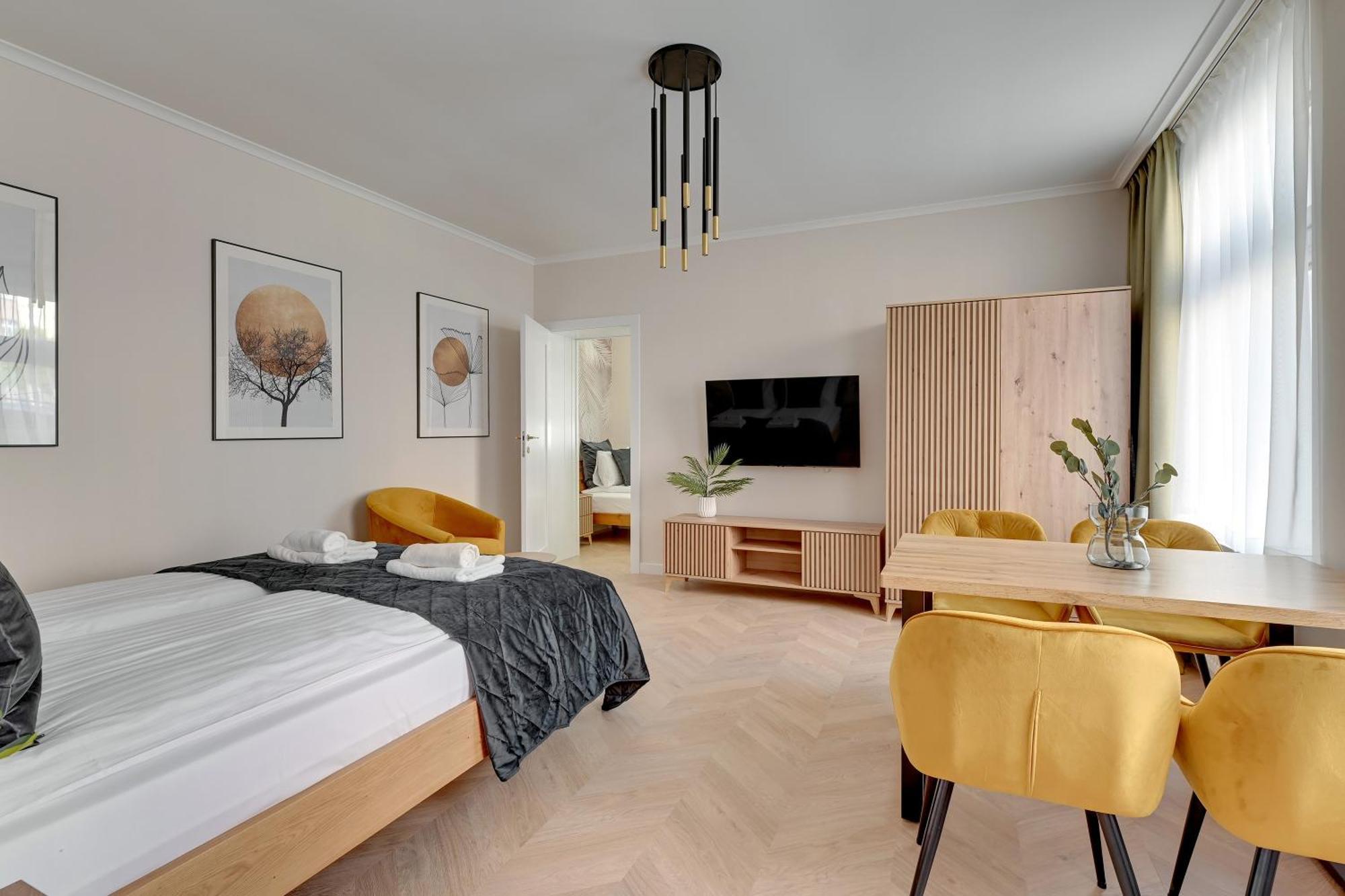 Sea & Monte City Center Apartments Sopot Dış mekan fotoğraf